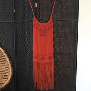 NWT Beaded dress-Gimmicks by BKE